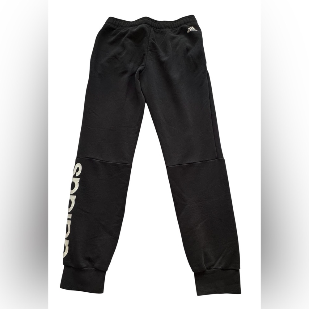 Adidas 2 Piece Bundle Women's Black Joggers Size Medium Leggings Size Large - Picture 4 of 11